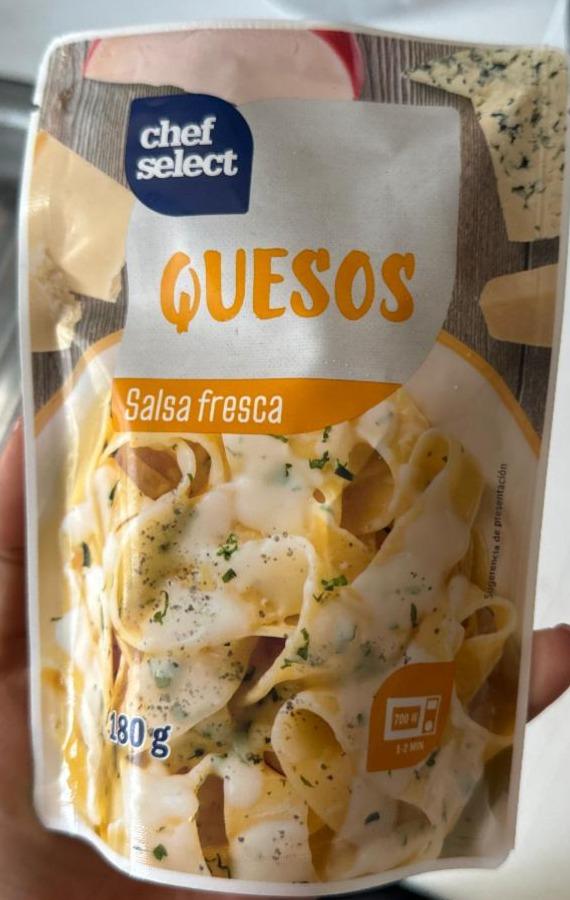 Fotografie - Quesos Salsa fresca Chef Select