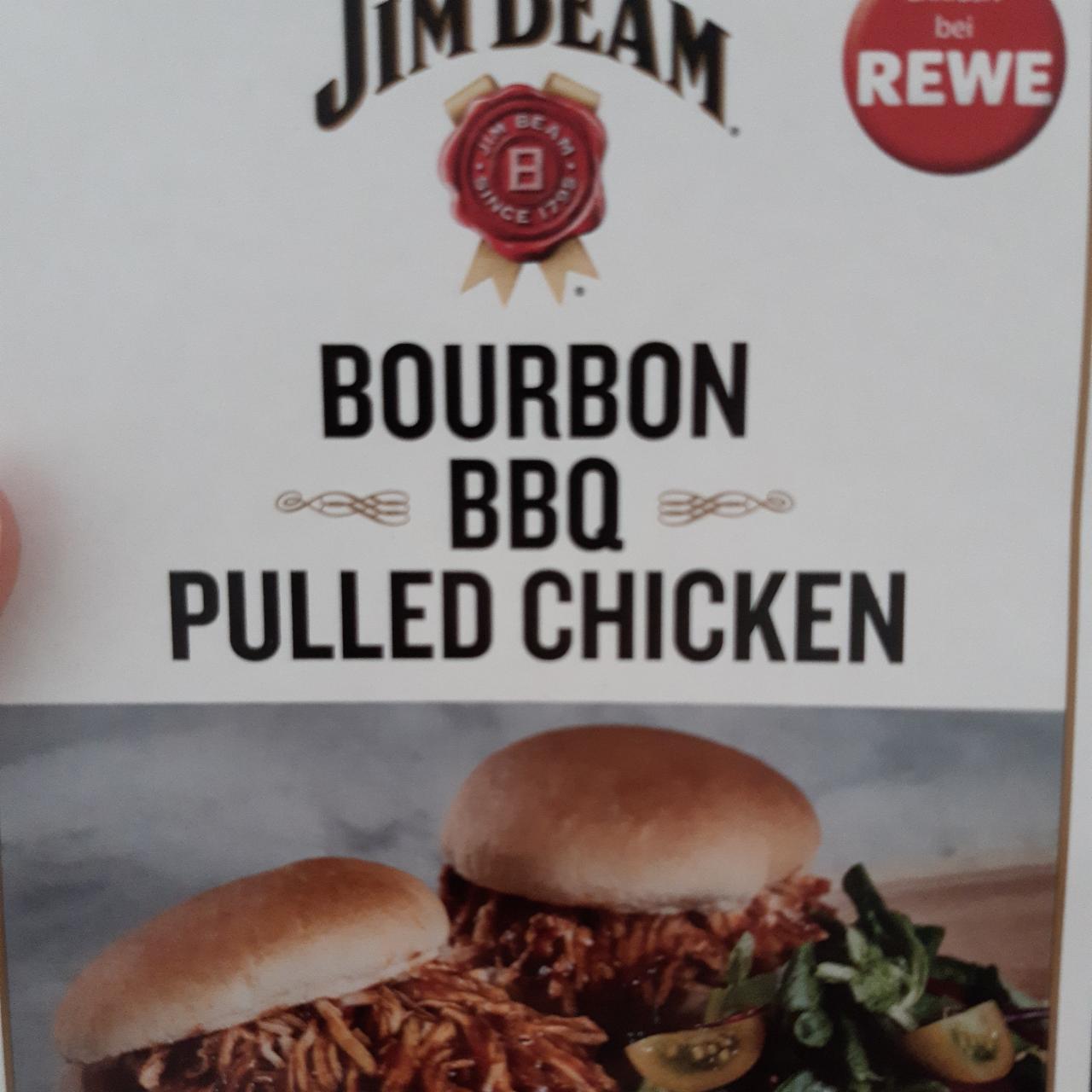Fotografie - Bourbon bbq pulled chicken Jim Beam