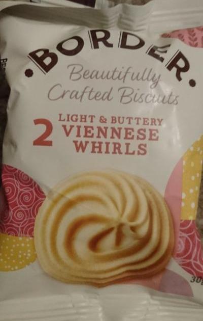 Fotografie - Viennese Whirls Border Biscuits