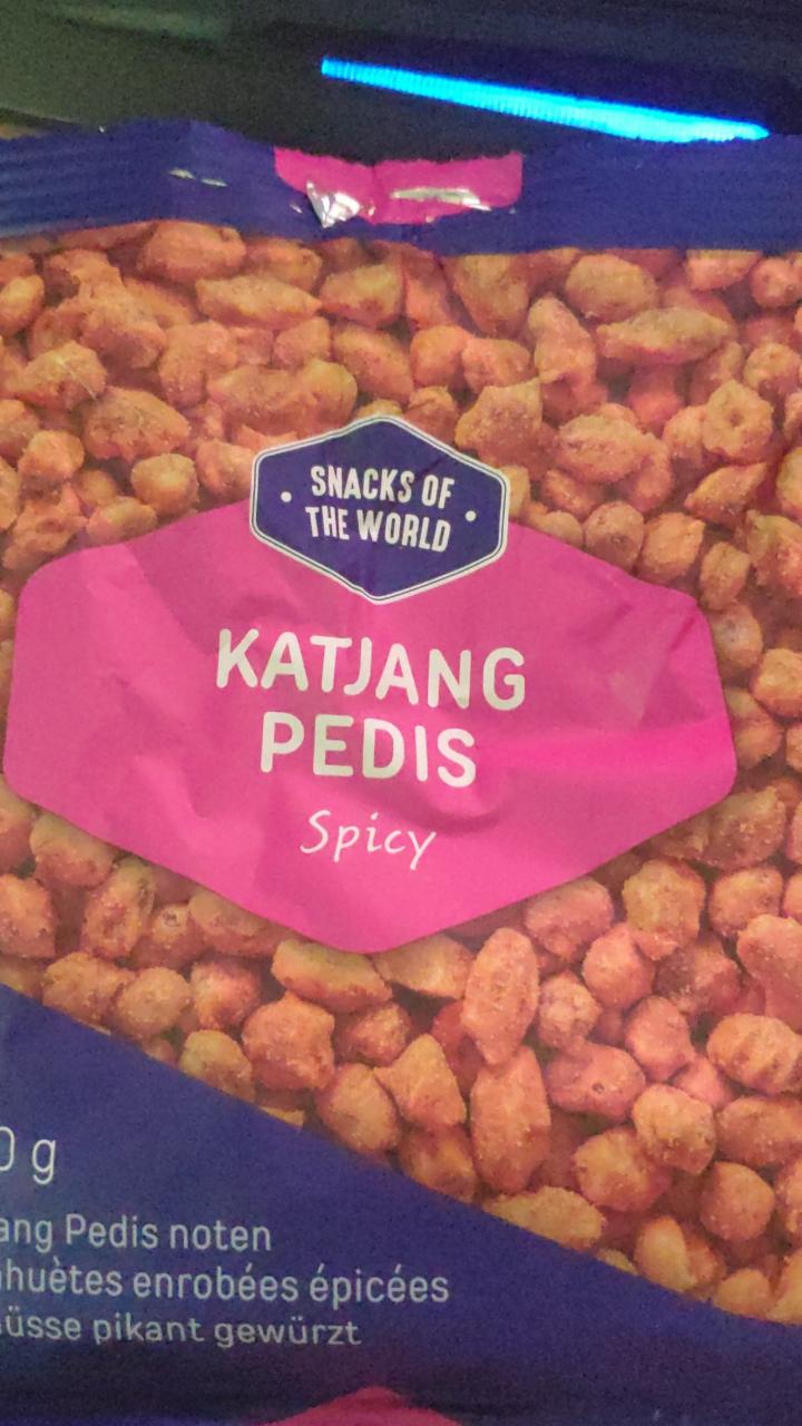 Fotografie - Katjang Pedis Spicy Snacks of The World