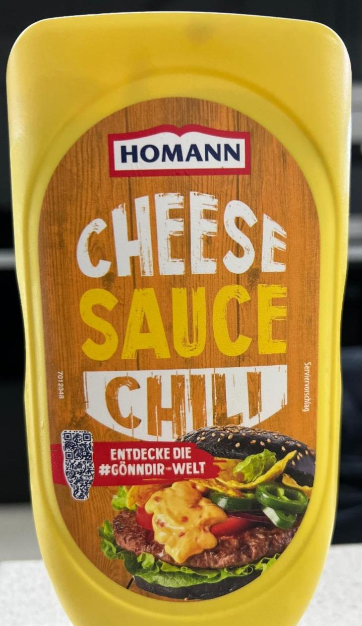 Fotografie - Cheese Sauce Chili Homann