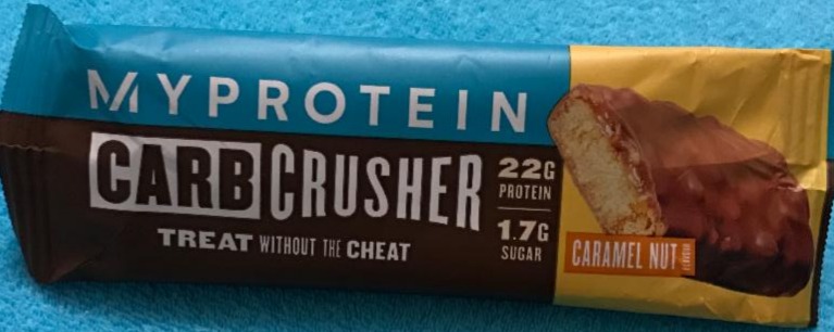 Fotografie - Carb Crusher Caramel Nut flavour MyProtein