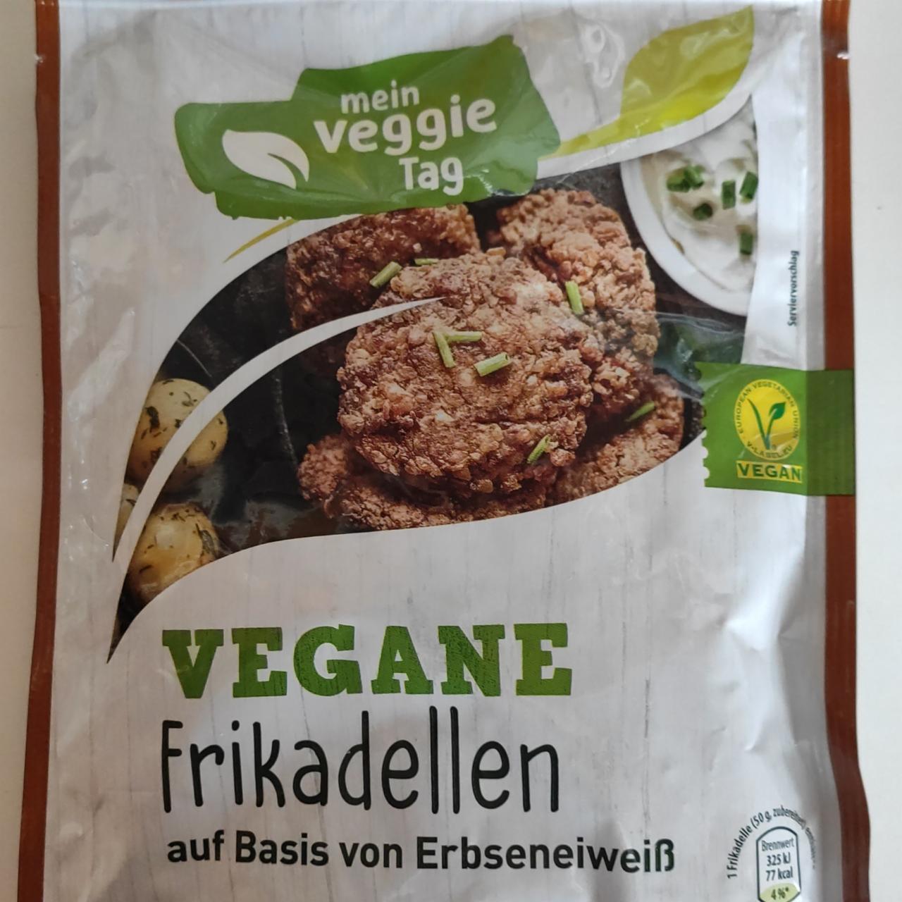 Fotografie - Vegane Frikadellen Mein Veggie Tag