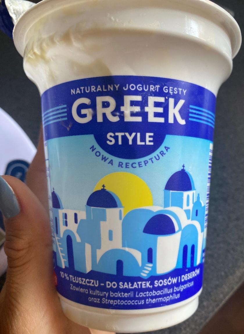 Fotografie - Naturalny jogurt gesty Greek style