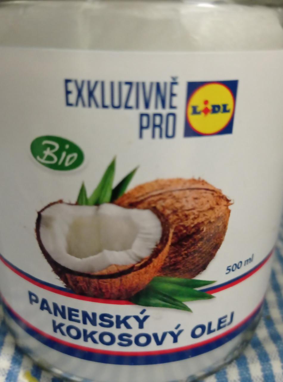 Fotografie - Panenský kokosový olej Bio Lidl