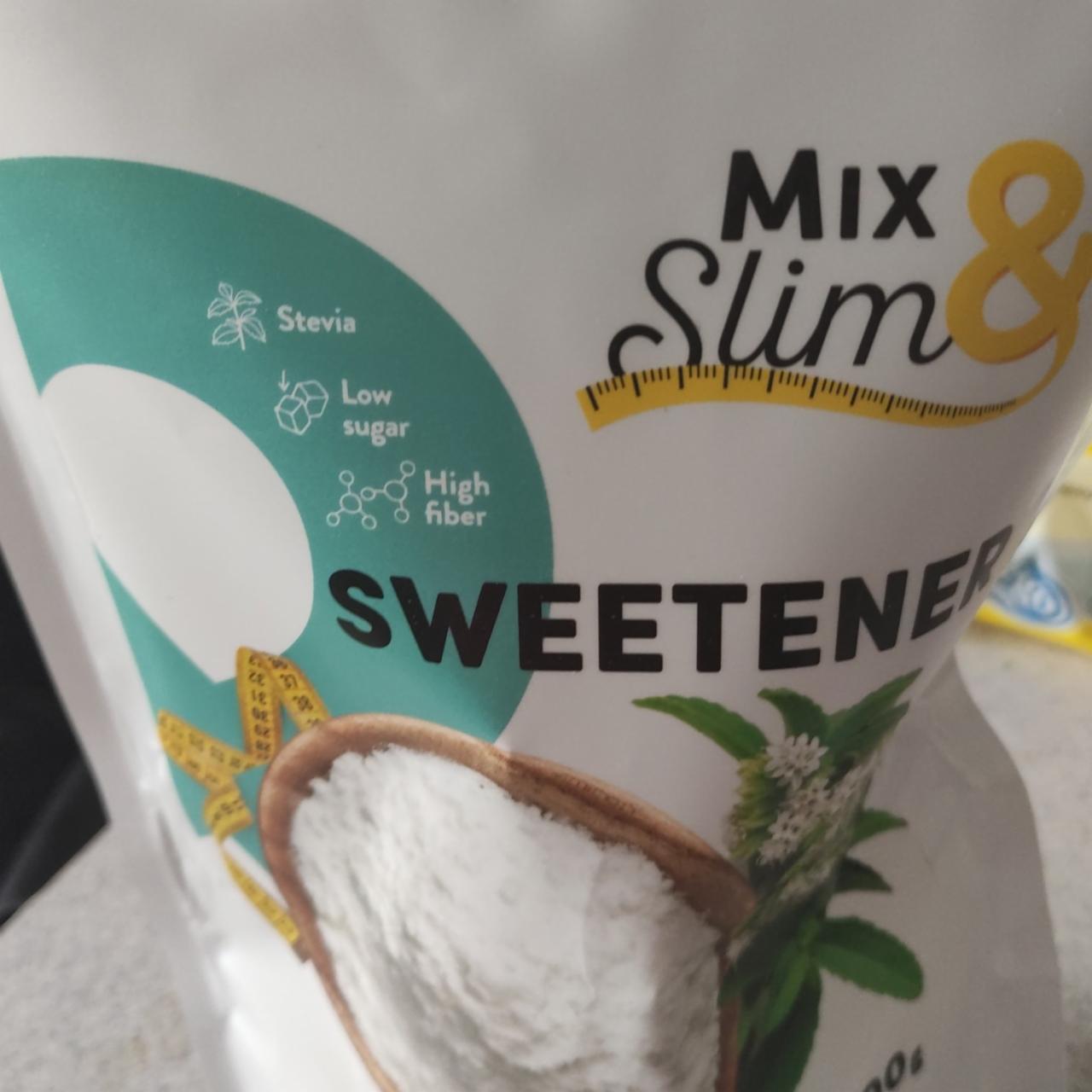 Fotografie - Sweetener Mix & Slim