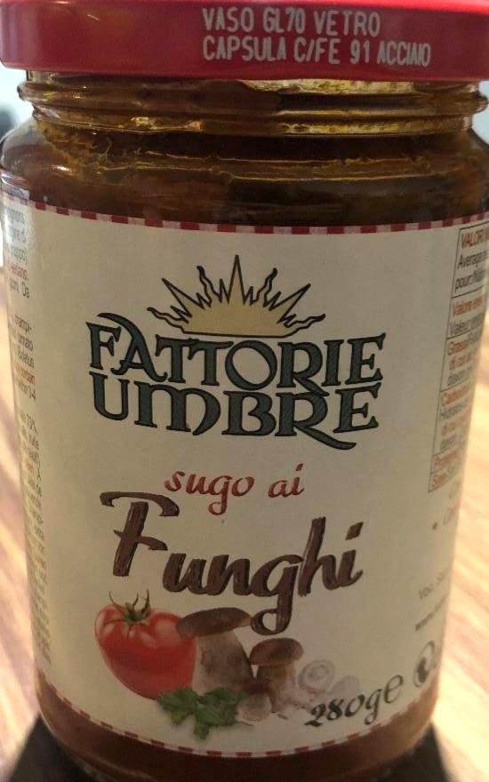 Fotografie - Sugo ai Funghi (rajčatová omáčka s houbami) Fattorie Umbre