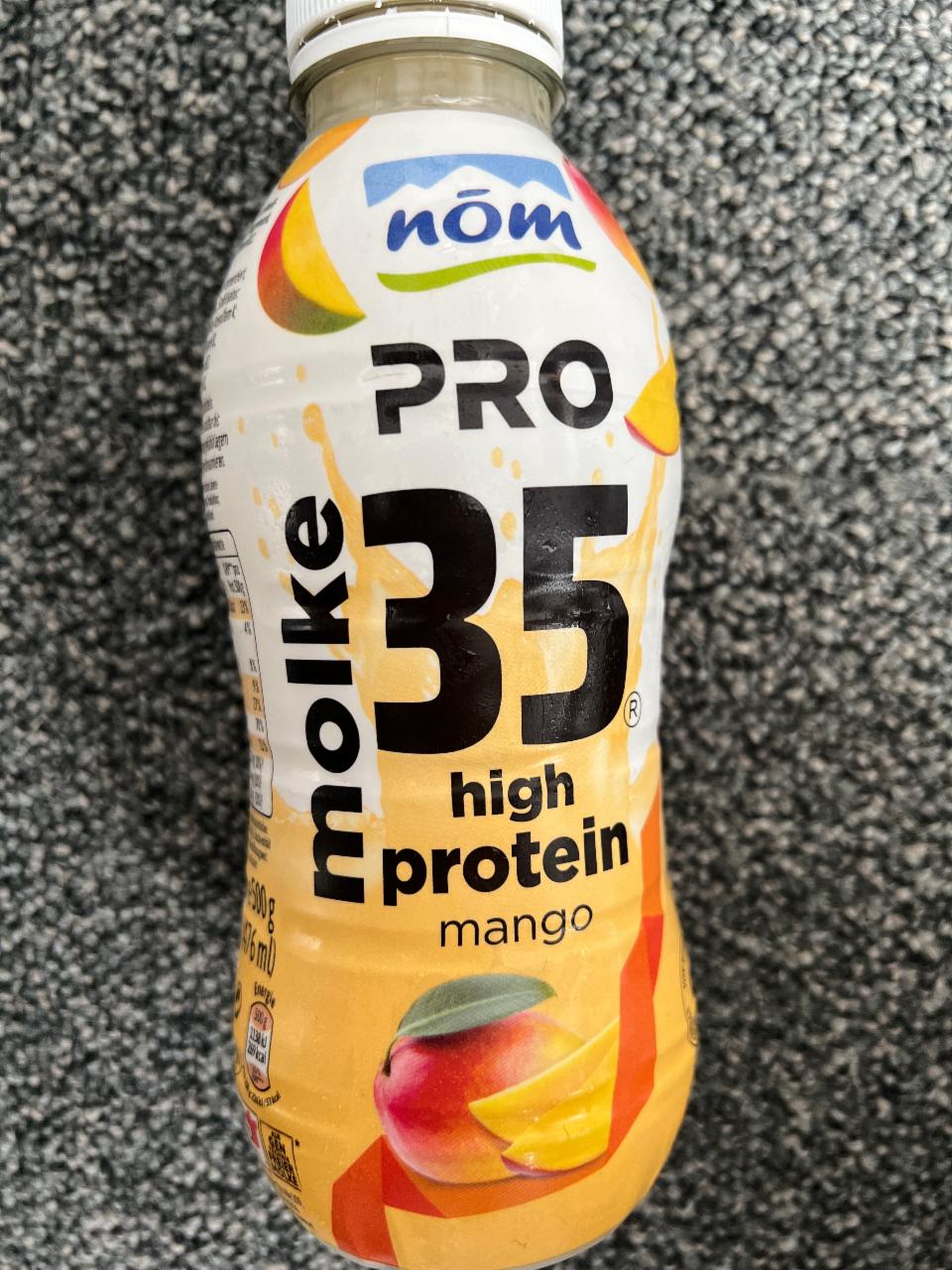 Fotografie - High protein mango drink Nóm