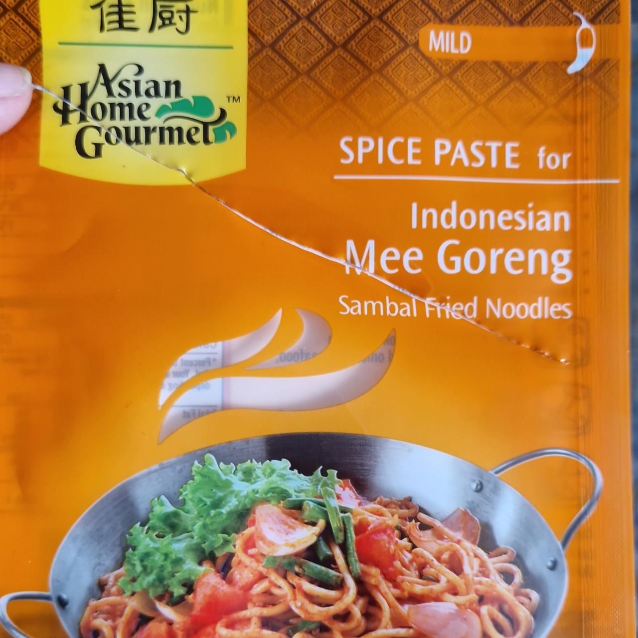 Fotografie - Indonesian Mee Goreng spice paste Asian Home Gourmet