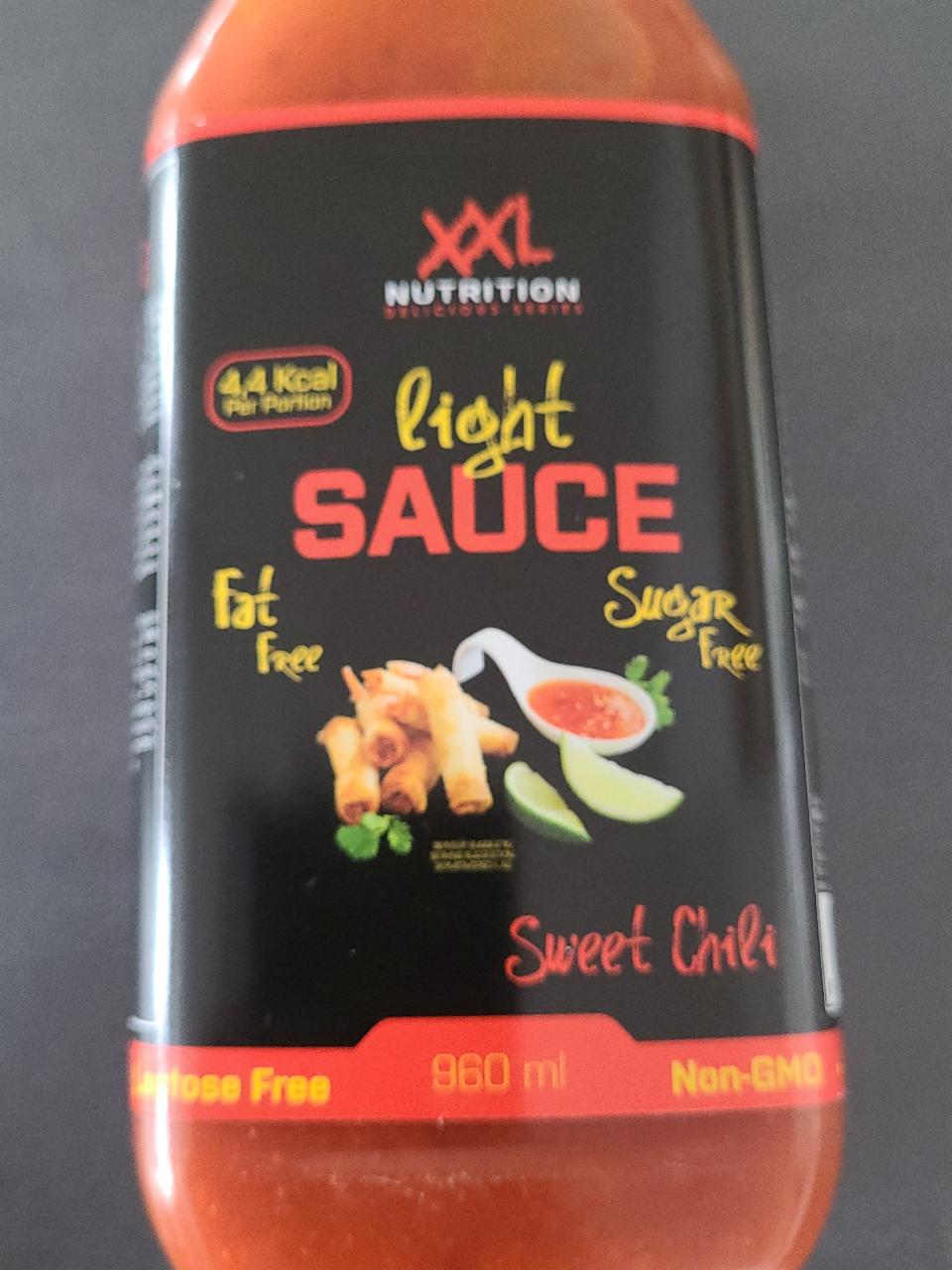 Fotografie - Light sauce Sweet Chili XXL Nutrition