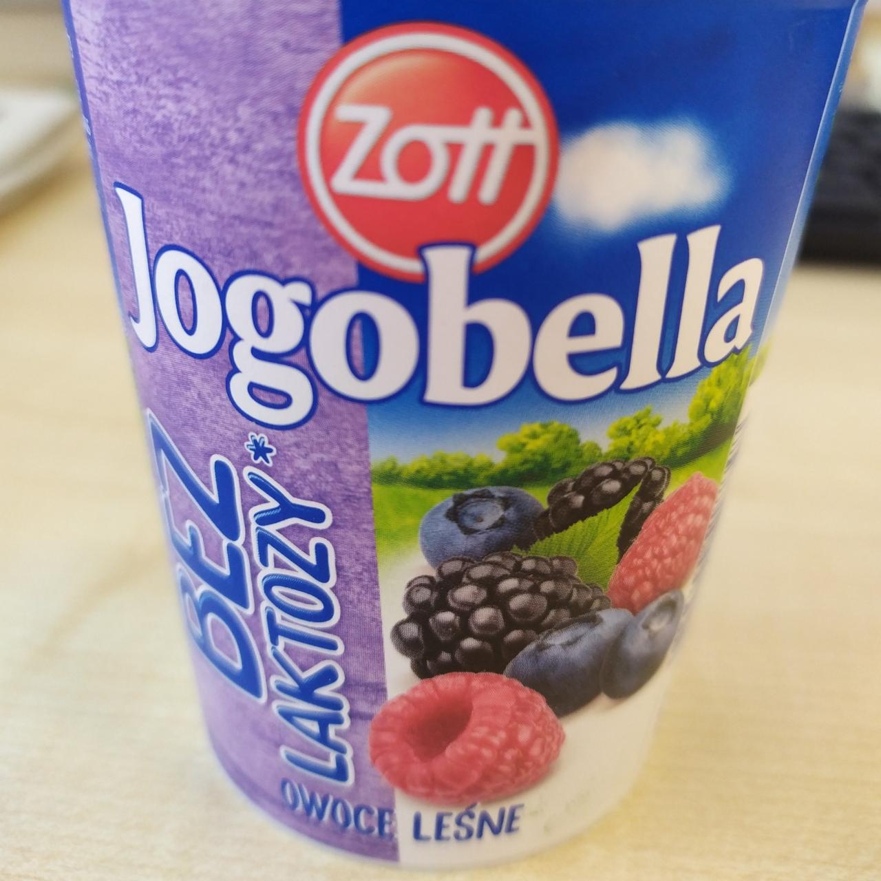 Fotografie - Jogobella lactose free lesní ovoce Zott
