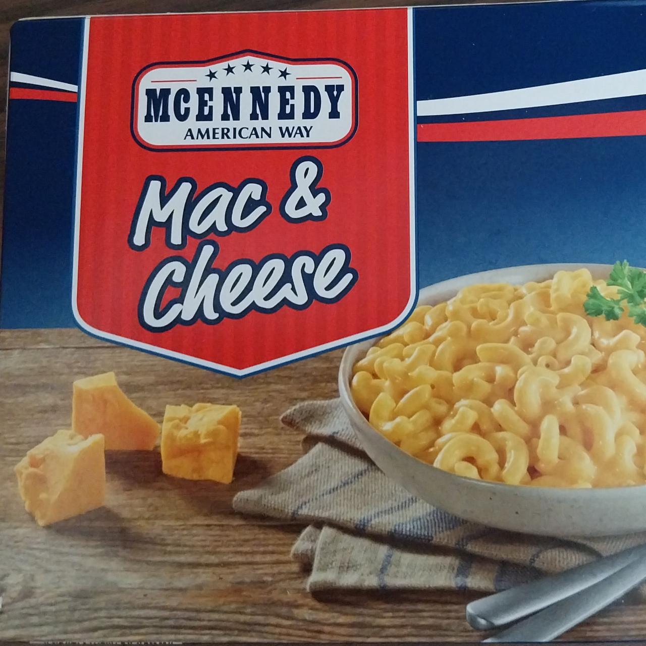 Fotografie - Mac & cheese McEnnedy American Way