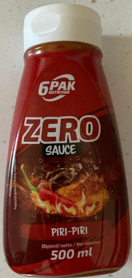 Fotografie - Zero Sauce Piri Piri 6Pak Nutrition