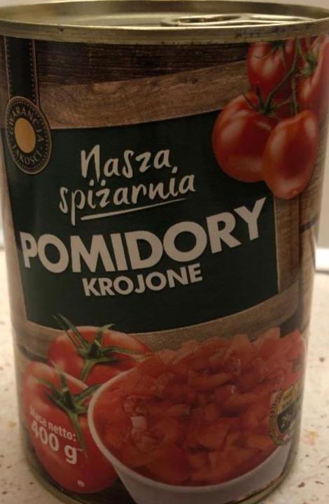 Fotografie - Pomidory krojone Nasza Spiżarnia