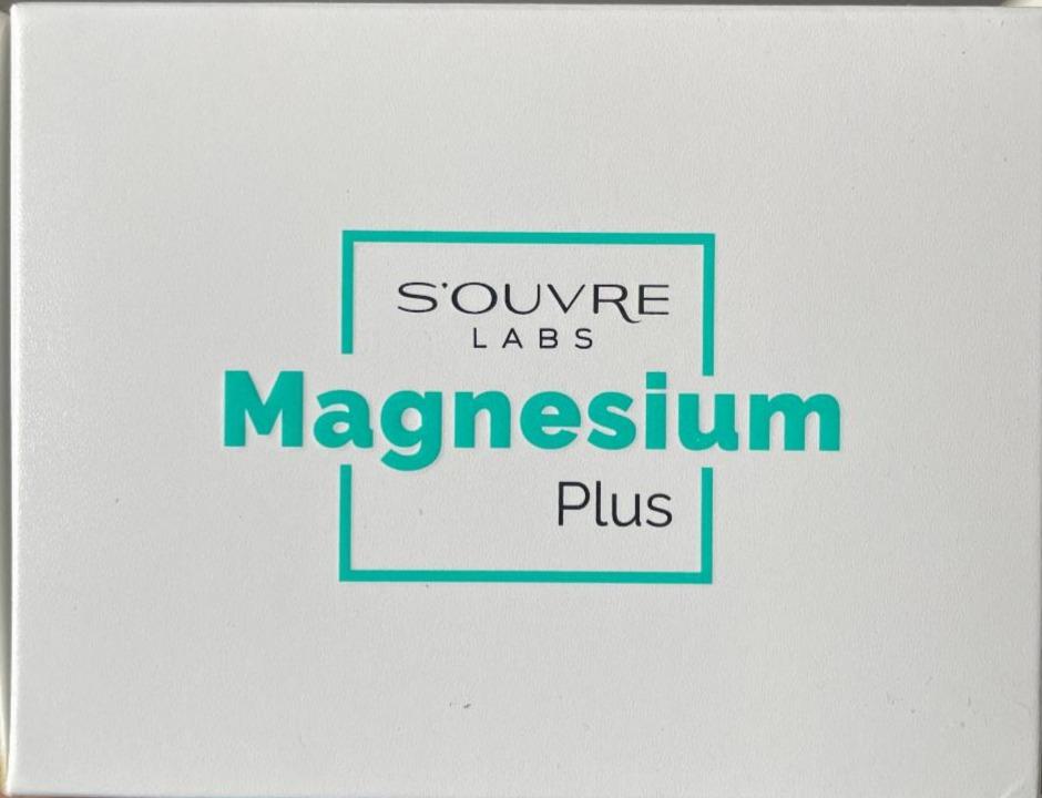 Fotografie - Magnesium Plus S'ouvre Labs
