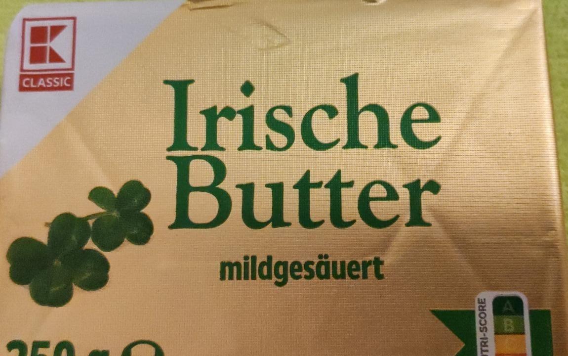 Fotografie - Irische Butter mildgesäuert K-Classic