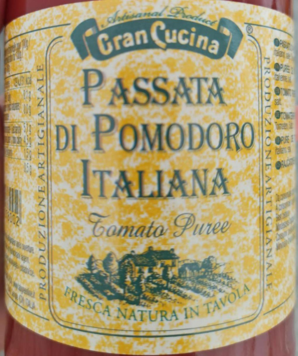 Fotografie - Passata di pomodoro italiana Gran Cucina