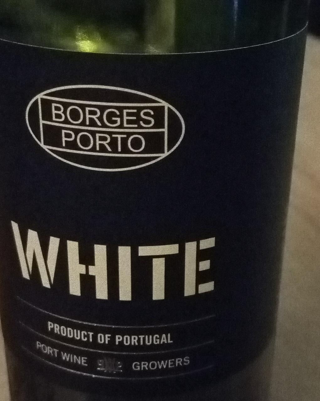 Fotografie - White port wine Borges Porto