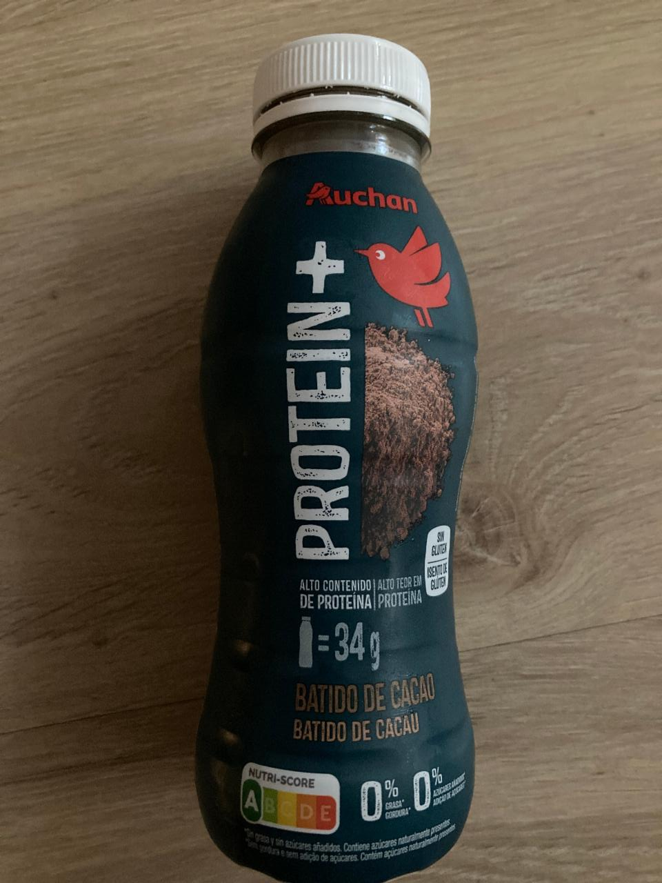 Fotografie - Protein+ Batido de cacao Auchan