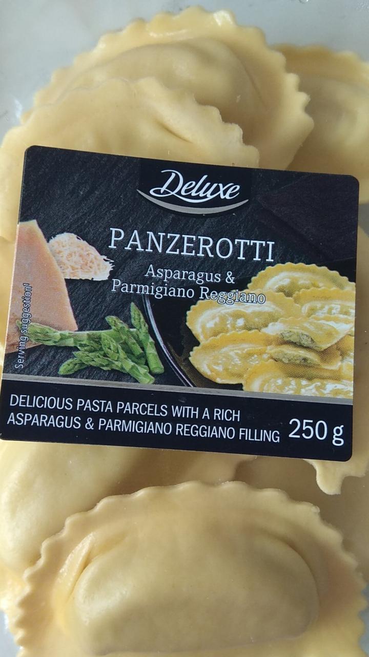 Fotografie - Panzerotti Asparagus & Parmigiano Reggiano Deluxe