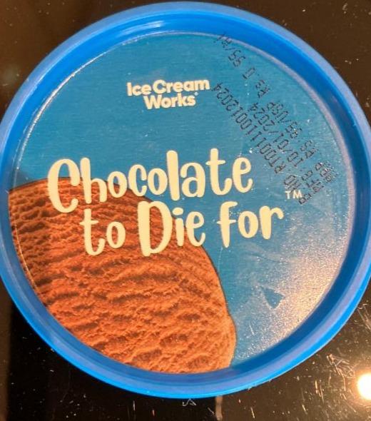 Fotografie - Chocolate to die for IceCream Works