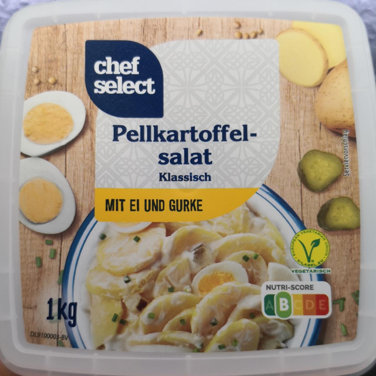 Fotografie - Pellkartoffelsalat mit Ei und Gurke Chef Select