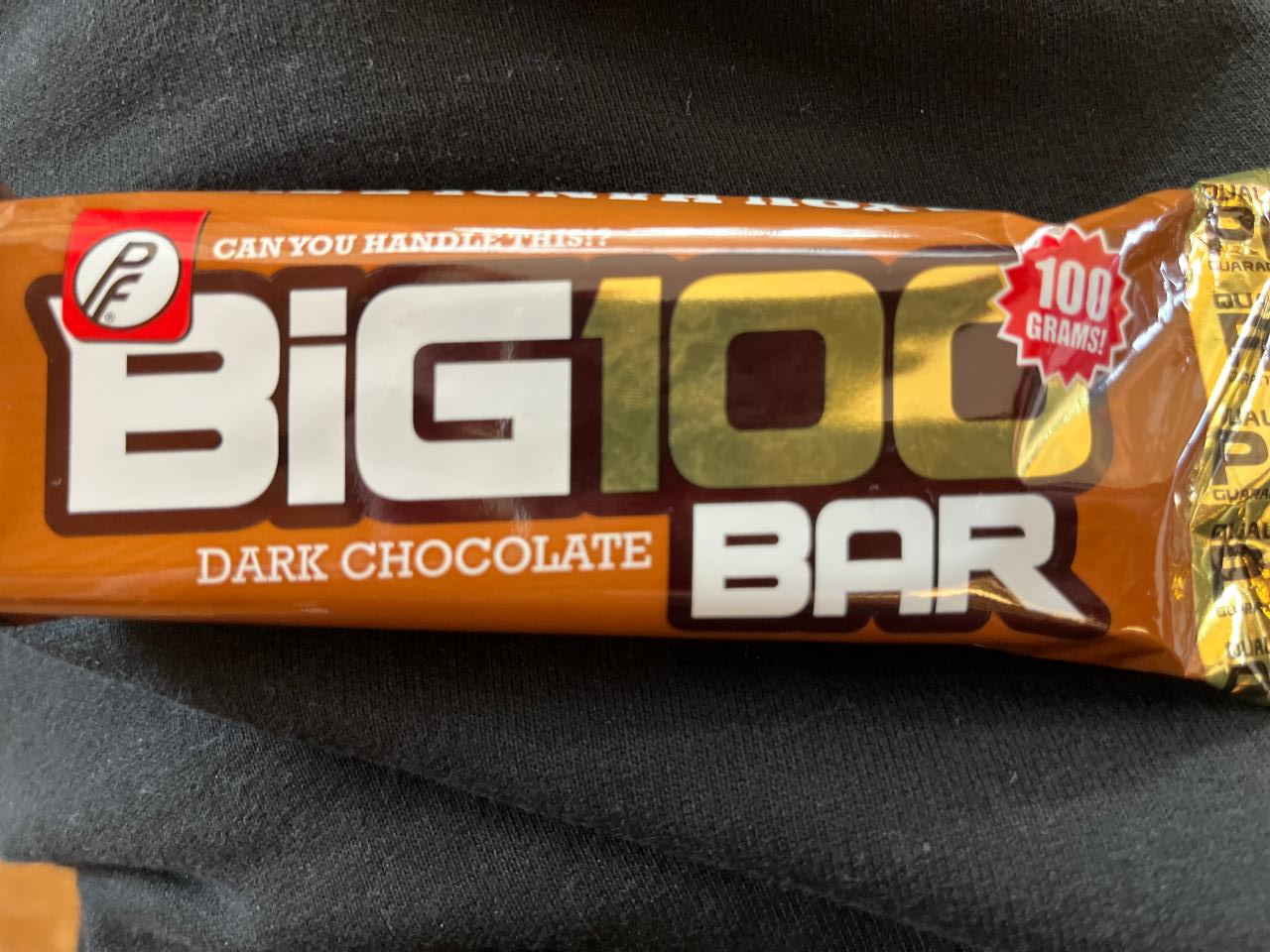 Fotografie - Big100 Dark Chocolate Bar