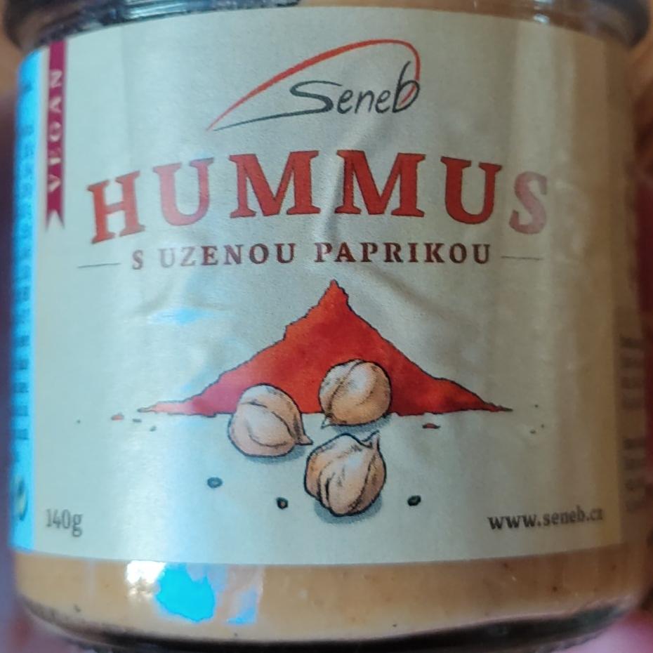 Fotografie - Hummus s uzenou paprikou Seneb