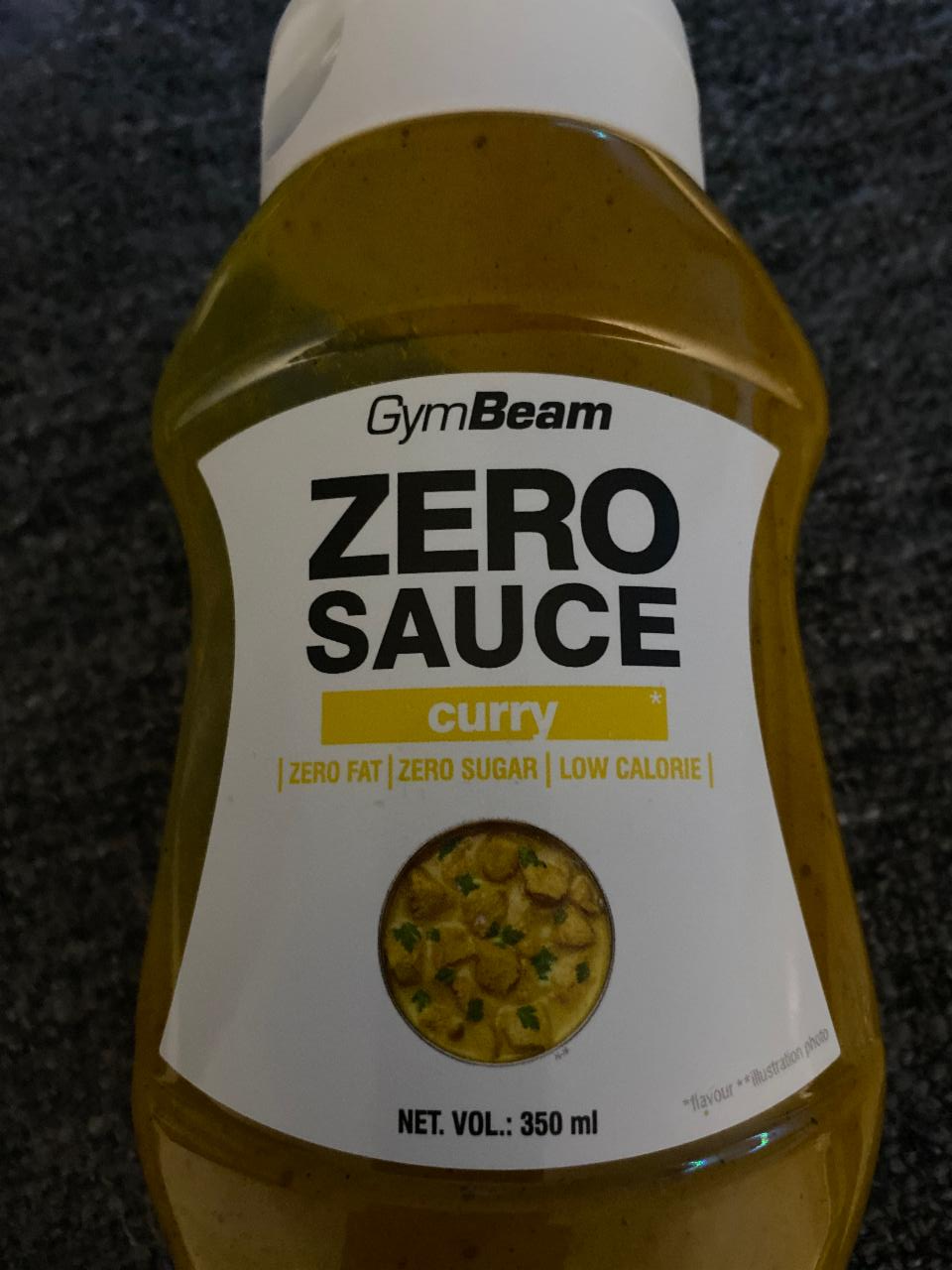 Fotografie - Zero Sauce curry GymBeam