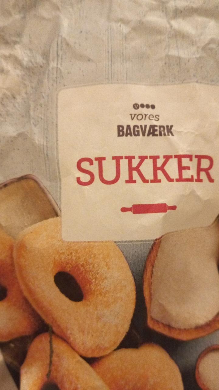 Fotografie - Vores bagværk Sukker