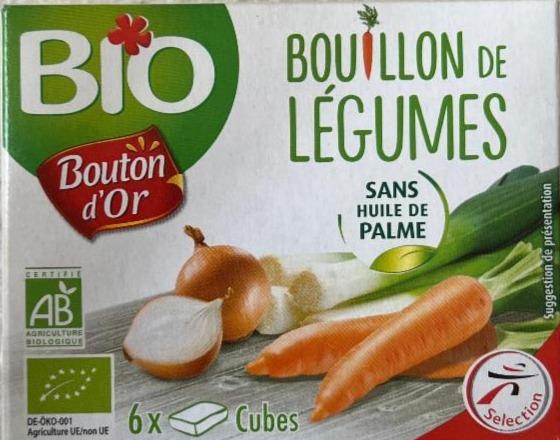 Fotografie - Bio Bouillon de Légumes Bourton d’Or