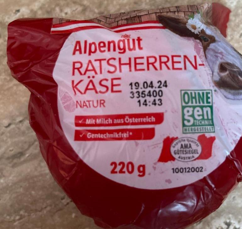 Fotografie - Ratsherren-käse natur Alpengut