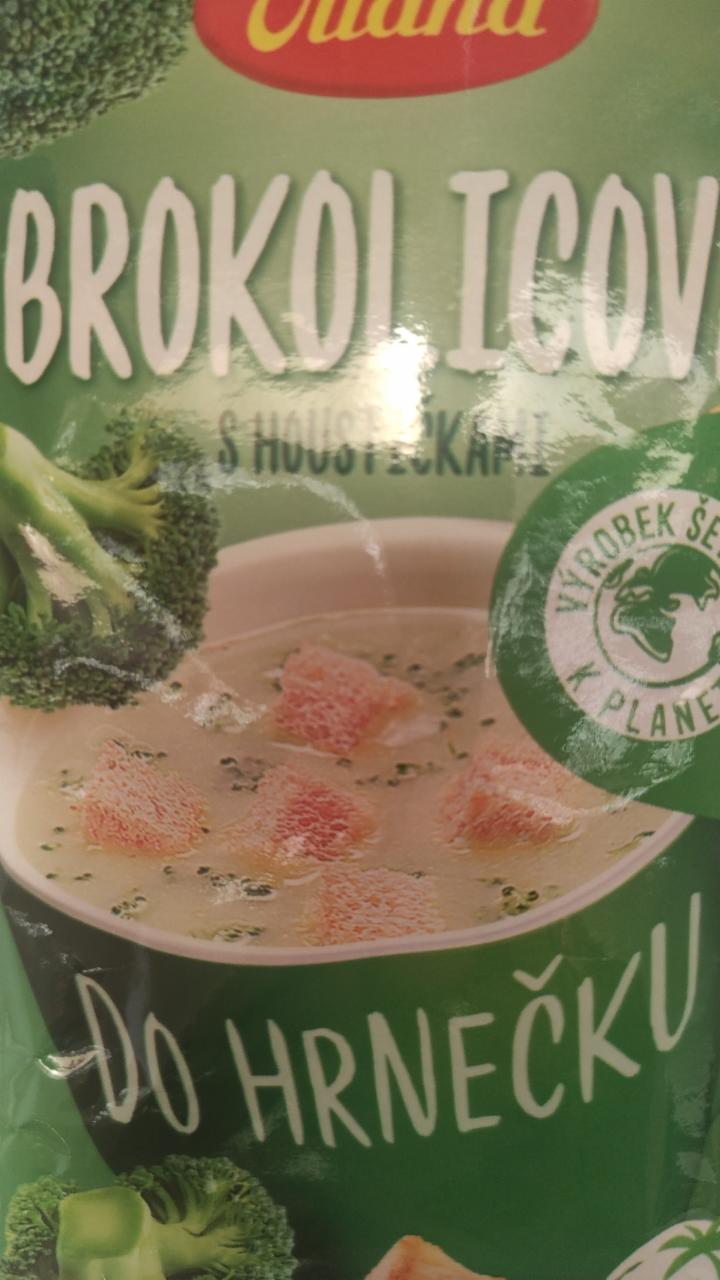 Fotografie - brokolicová polévka do hrnečku Vitana