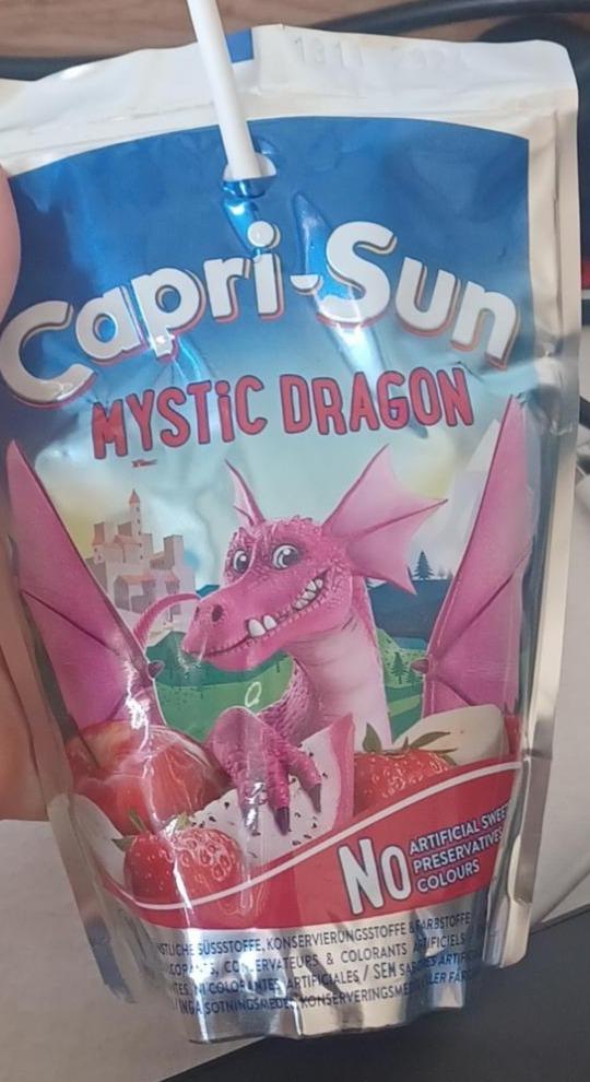 Fotografie - Mystic Dragon Capri-Sun