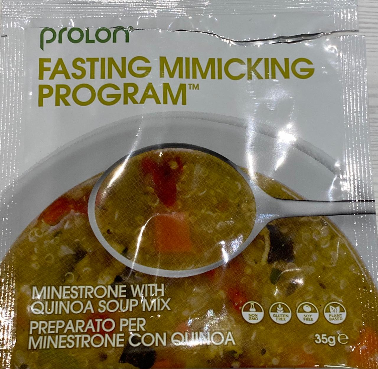 Fotografie - Prolon polévka Minestrone with Quinoa Soup Mix