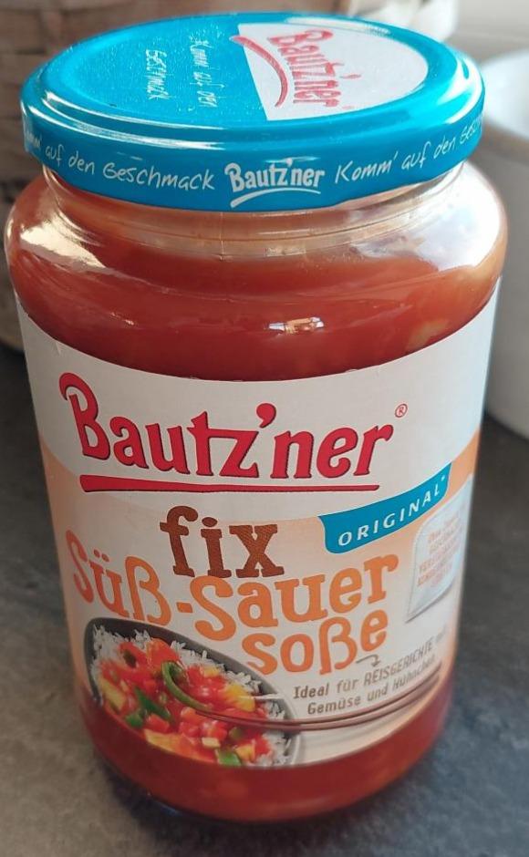 Fotografie - Fix Süß-Sauer Soße Original Bautz'ner