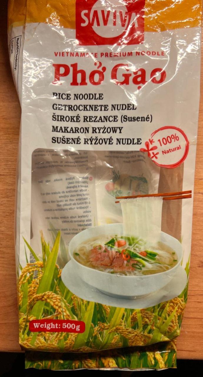 Fotografie - Phở Gạo Sušené rýžové nudle Saviva