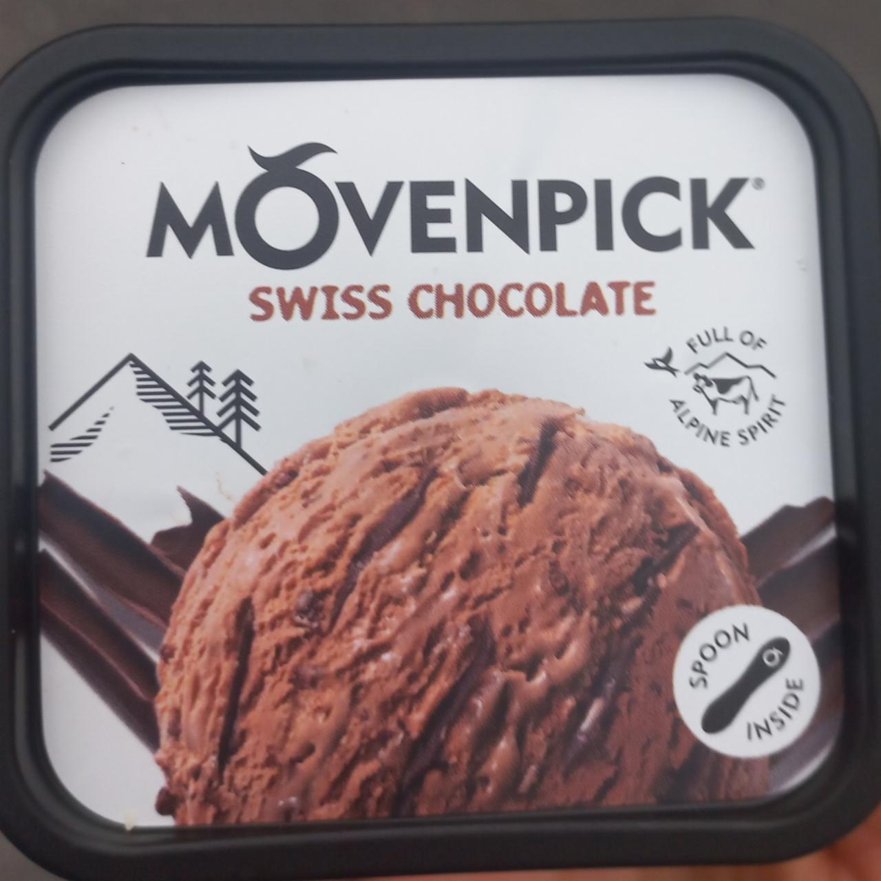 Fotografie - Swiss Chocolate Mövenpick