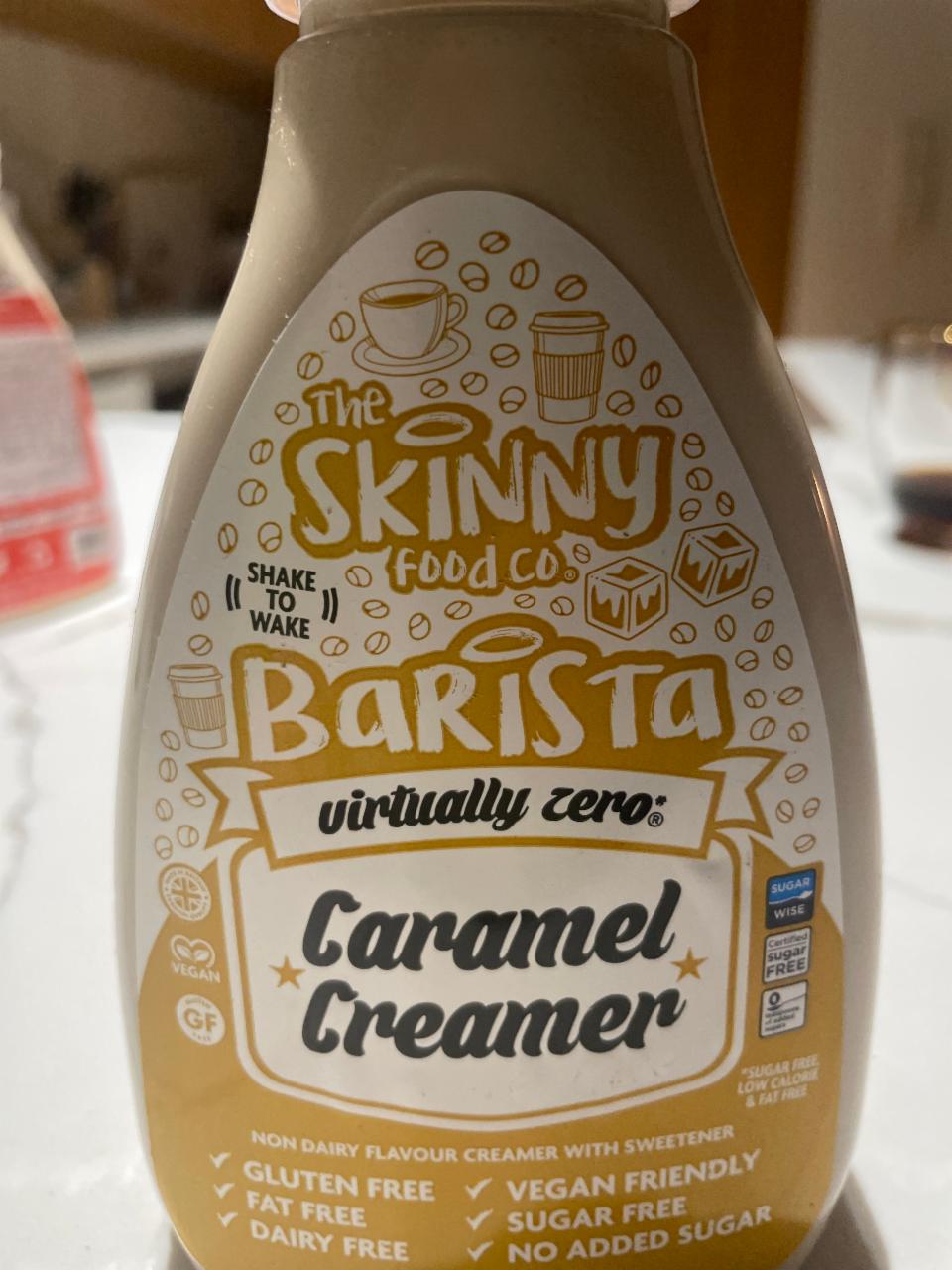 Fotografie - Skinny food co barista caramel creamer