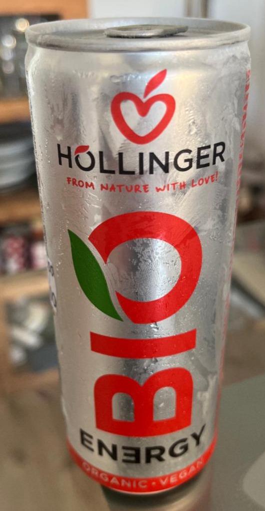 Fotografie - Bio Energy drink Höllinger