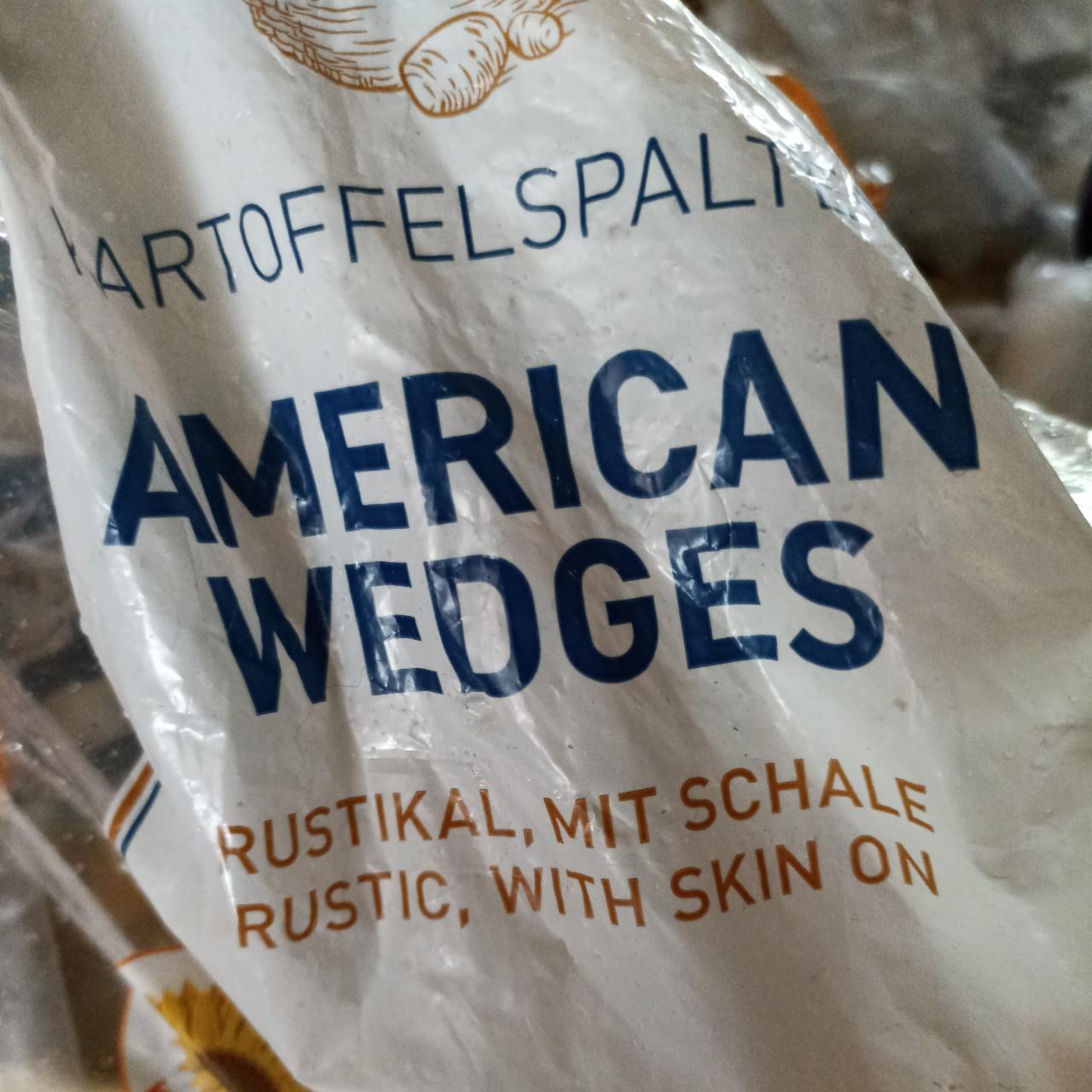 Fotografie - American wedges kartoffelspalten