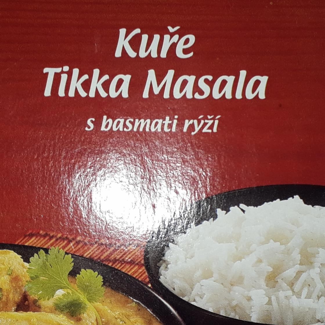 Fotografie - Kuře Tikka Masala s basmati rýží Heli Orient