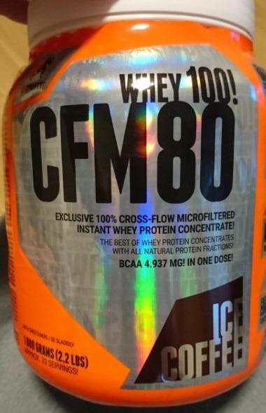 Fotografie - Whey 100 CFM 80 Ice Coffee Extrifit