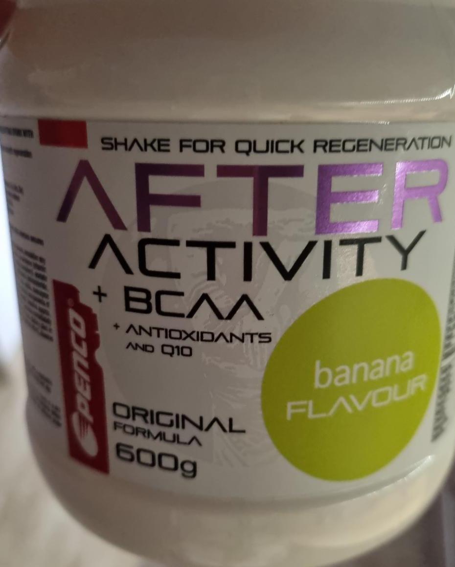 Fotografie - After Activity + BCAA Banana flavour Penco