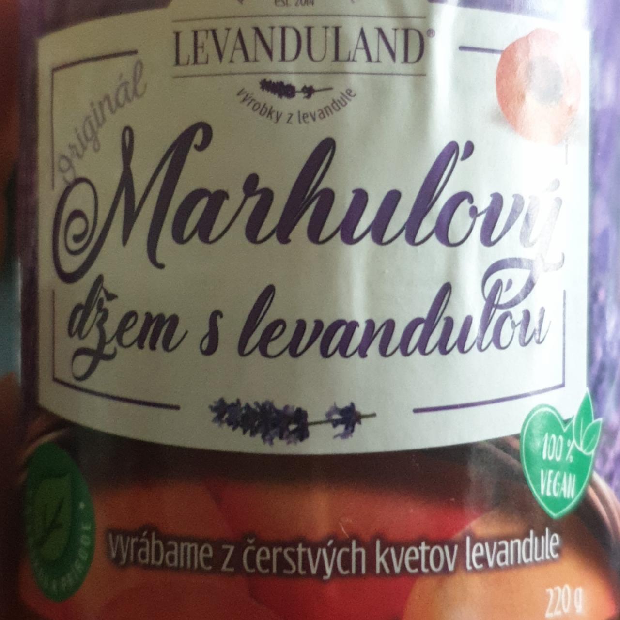 Fotografie - Marhuľový džem s levanduľou Levanduland