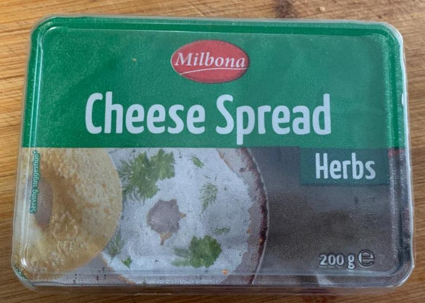 Fotografie - Cheese Spread herbs Milbona