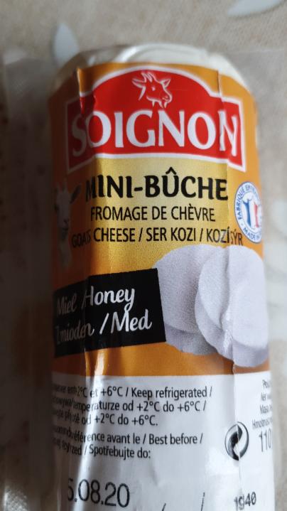 Fotografie - Mini Buche with Honey Soignon