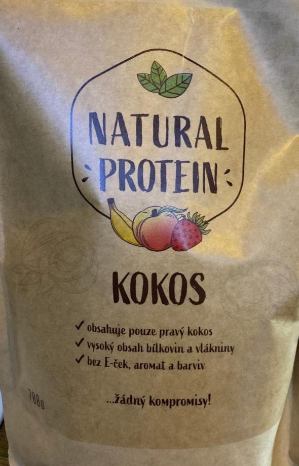 Fotografie - Natural Protein Kokos...žádný kompromisy!