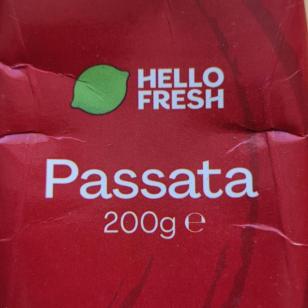 Fotografie - Passata Hello Fresh