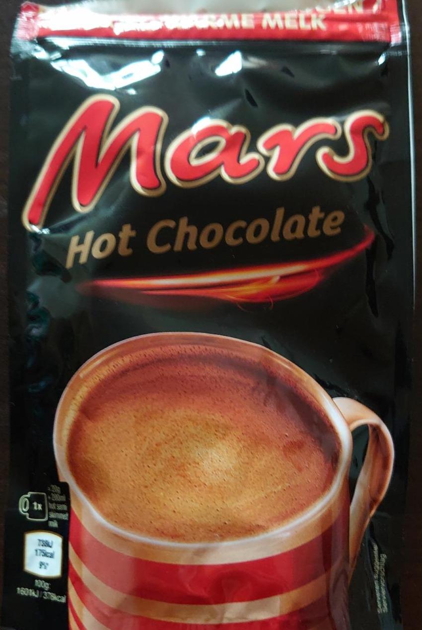 Fotografie - Mars Hot Chocolate